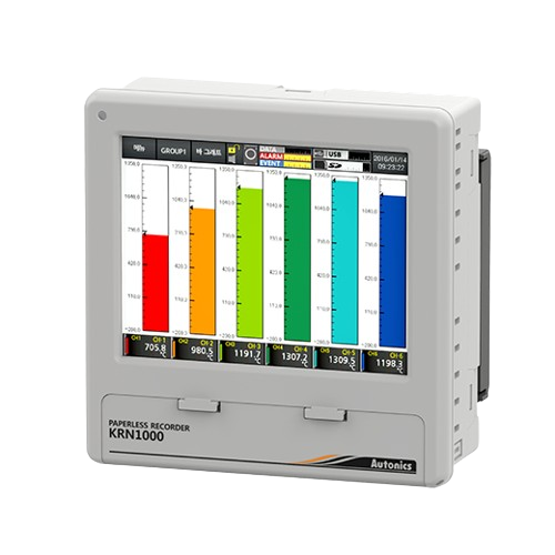 KONICS 4 CHANNEL TEMPERATURE RECORDER  KRN1000-0401-0S